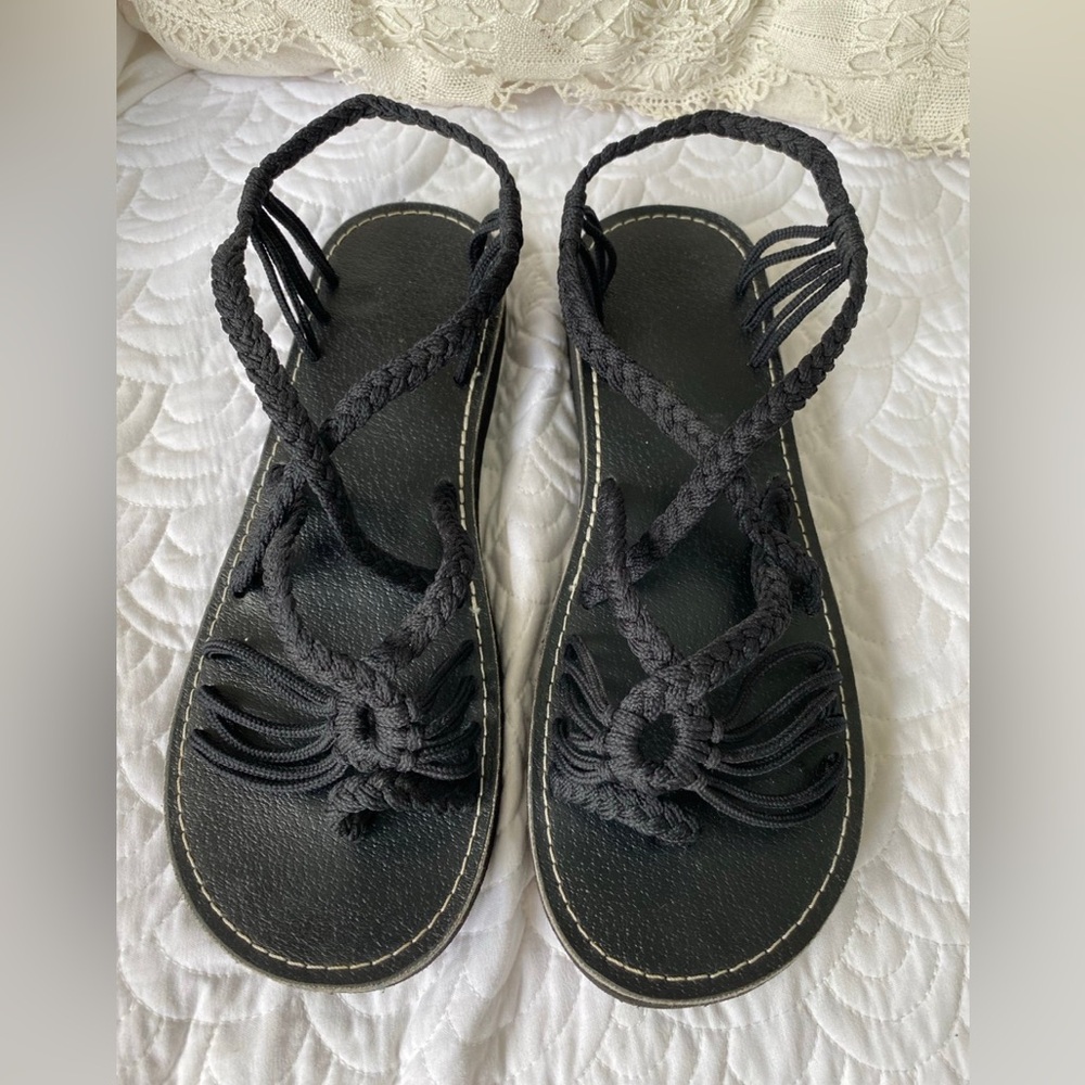 Woven Rope Sandals